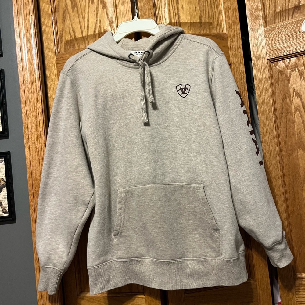 Women’s Ariat Oatmeal Hoodie